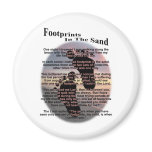 Footprints in the Sand... magnets