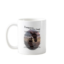 Footprints in the Sand... Mugs
