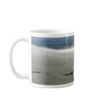 Footprints In The Sand mugs by lifesphere Footprints In The Sand mugs