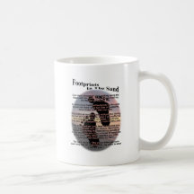 Footprints in the Sand... Mugs