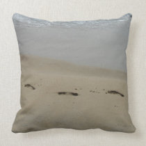 Footprints in the Sand Pillows