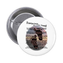 Footprints in the Sand Pins