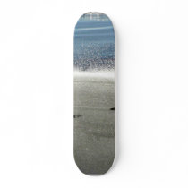 Footprints In The Sand skateboards by lifesphere Footprints In The Sand skateboards