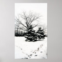 Footprints in the Snow Poster posters
