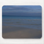 Footprints on beach mouse pad