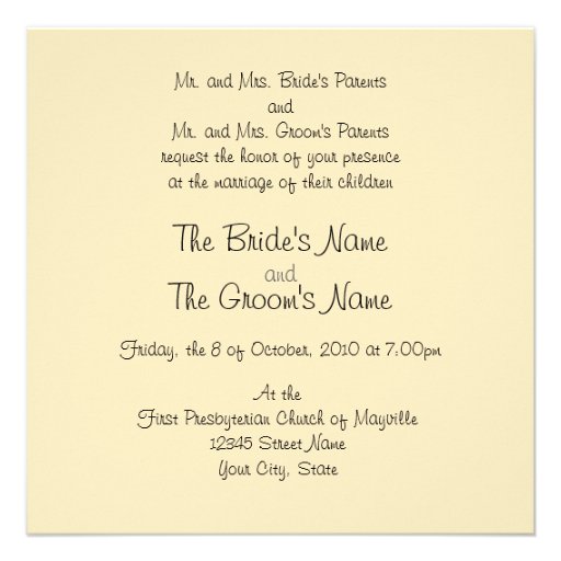 footprints on the beach wedding invitation