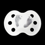Footprints pacifiers