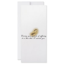 Footprints-poem rack cards by marylouroche Footprints-poem rack cards
