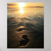 Footprints Poster posters