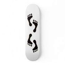 Footprints Skateboard by thehatch Footprints Skateboard