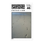 Footprints Stamp
