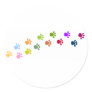 Footprints Stickers