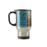 footprintsof man and jesus coffee mugs