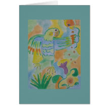footsbird ballet greeting cards