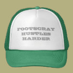 Footscray Hustles Harder hats