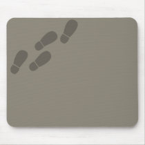 Footstep Mousepad mousepads