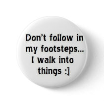 footsteps pin
