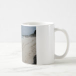 Footsteps in Bermuda Sand Coffee Mugs