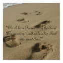 Footsteps in the Sand posters