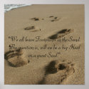 Footsteps in the Sand posters