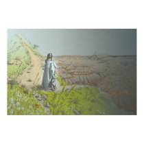 Footsteps to the Cross Posters