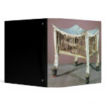 Footstool used by the child-king at the beginning binders