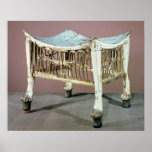 Footstool used by the child-king at the beginning poster