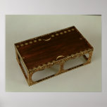 Footstool, with ivory inlay, Nara Posters