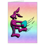 Footy Bunny Cards