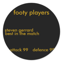 footy players, steven gerrard, best in the matc... stickers by tinytim630 footy players, steven gerrard, best in the matc... stickers