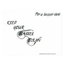 For a better view posters