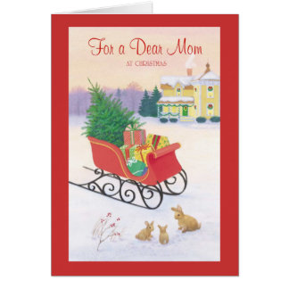 Merry Christmas Mom Cards, Merry Christmas Mom Card Templates, Postage, Invitations, Photocards