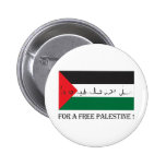 For a free palestine! button