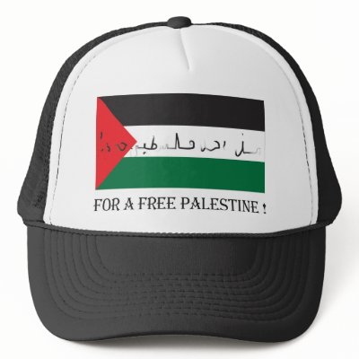 For a free palestine! trucker hat by Cactus42