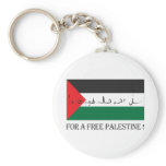 For a free palestine! keychains
