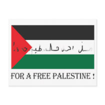 For a free palestine! postcards by Cactus42 For a free palestine! postcards