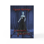 For a Goth daughter,A Vampire Birthday card
