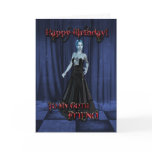 For a Goth Friend,A Vampire Birthday card