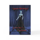 For a Goth partner,A Vampire Birthday card