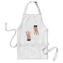 For a HANDS-on chef! aprons by 3monteith For a HANDS-on chef! aprons