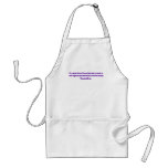 For a people who are free..... apron
