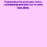 For a people who are free.....