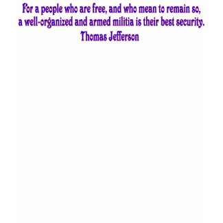For a people who are free..... shirt