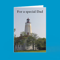For a special Dad on Father's Day cards