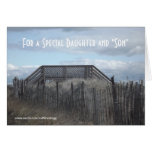 For a Special Daughter and "Son" Card