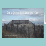 For a Special Daughter and "Son" cards