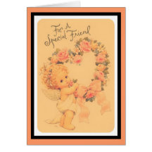 For a special friend cards