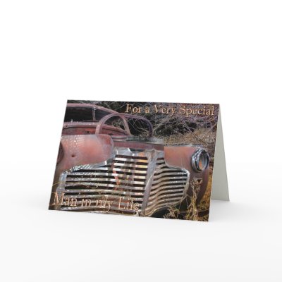 For a Special Man Greeting Cards by GreetingsCards