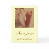 For a special new mom... cards