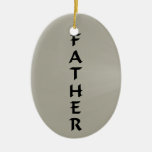For a very special dad christmas ornaments